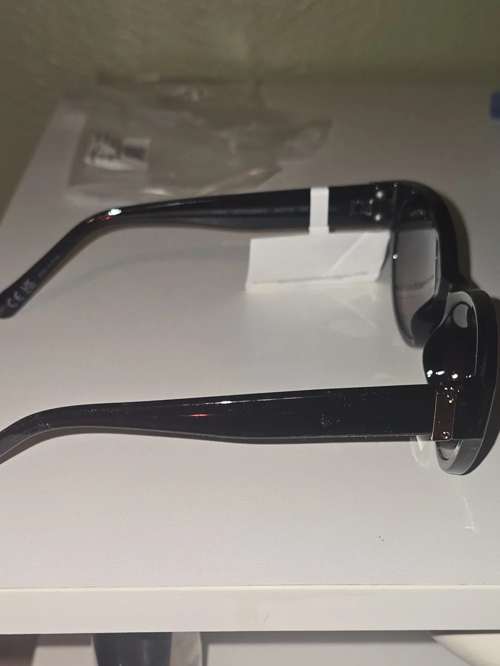 NWT Fossil Dark Brown Cat Eye Sunglasses FW261 — Brown Tinted Lenses